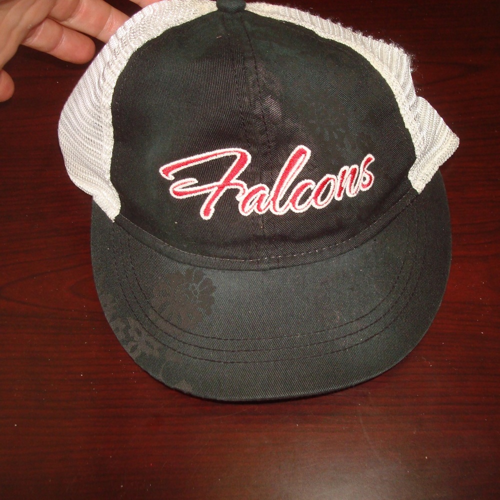 ATLANTA FALCONS SNAPBACK HAT CAP WOMENS DISTRESSED